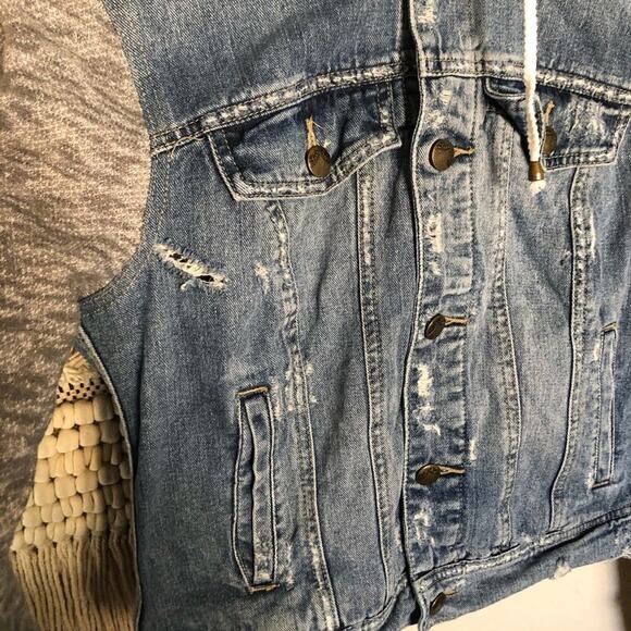 Free People Jean Hooded Jacket - Picture 3 of 6